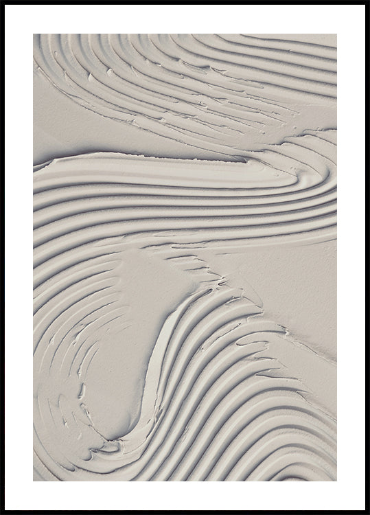 Textura Barro 14 Beige Póster