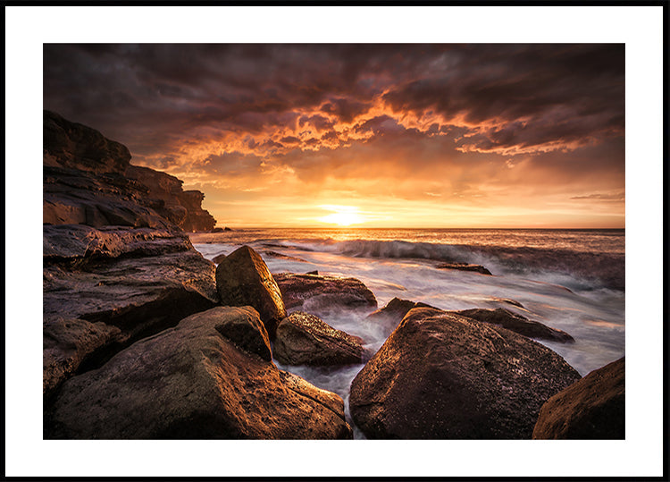 Póster Cabo Solander