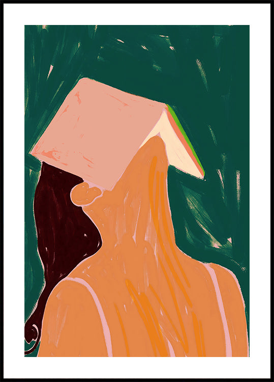 Leyendo entre líneas Póster