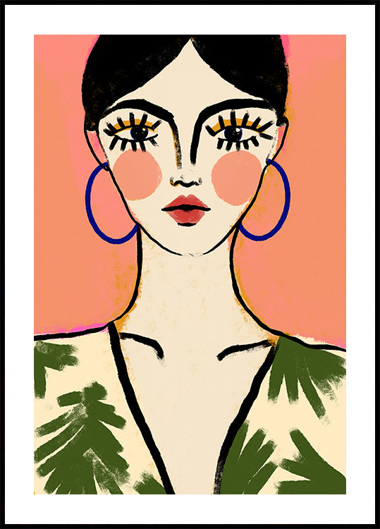 Elegancia audaz Póster