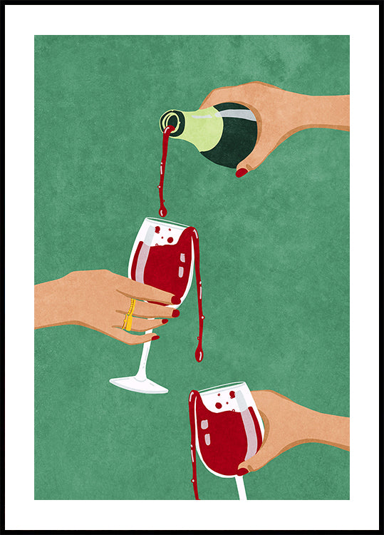 Saludos chicas Póster