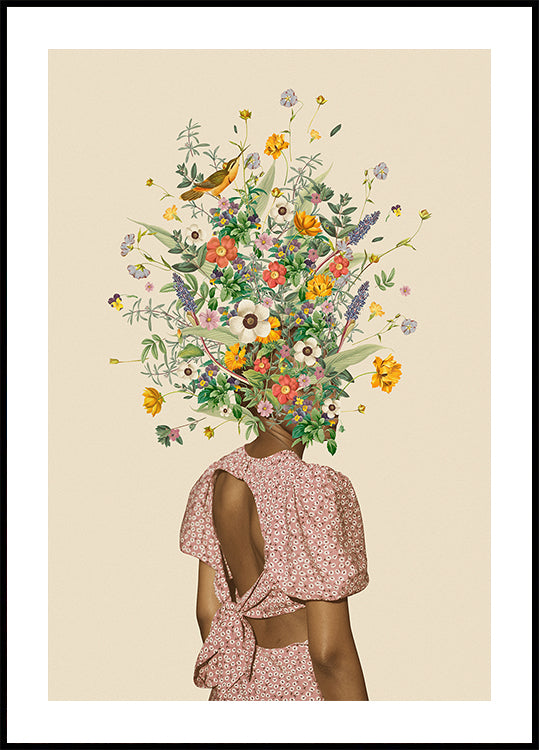 Póster Ramo de flores silvestres