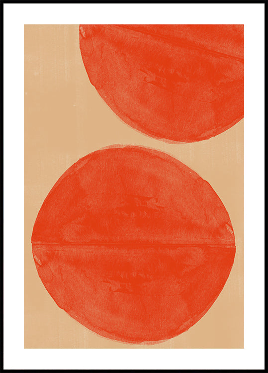 Ecos carmesí Póster