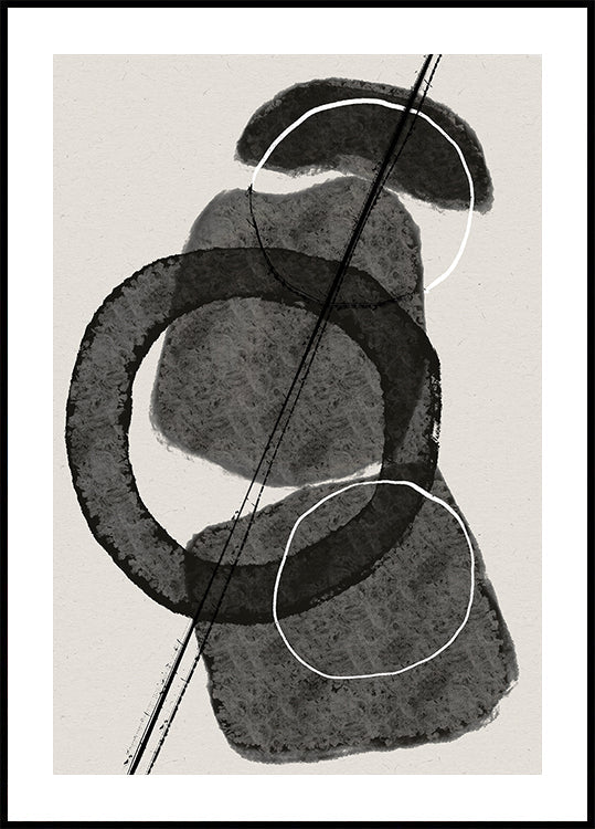 Círculos monocromos