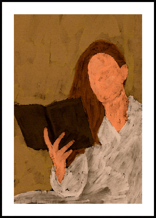 Amantes de los libros 1 Póster