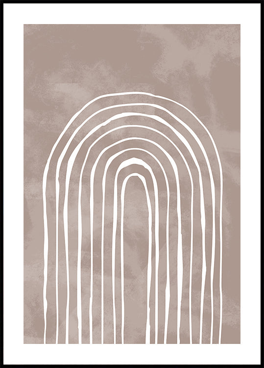 Arch_one way_003_white Póster