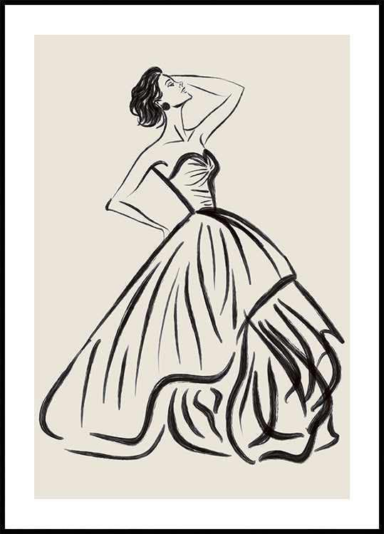 Picasso - Póster de Las Rosas