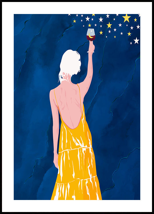 Sírveme un poco de magia Póster