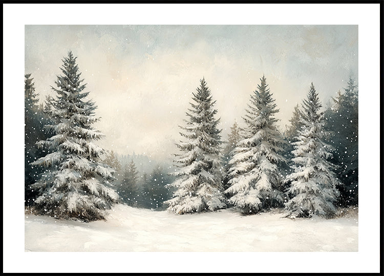 Mountain Chill Plakat