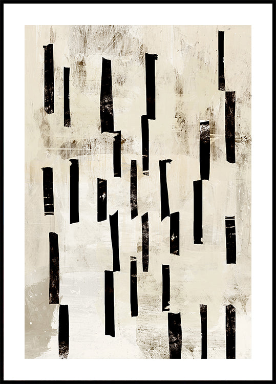 Líneas mínimas Póster