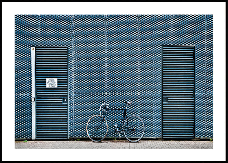 no bicicletas por favor
