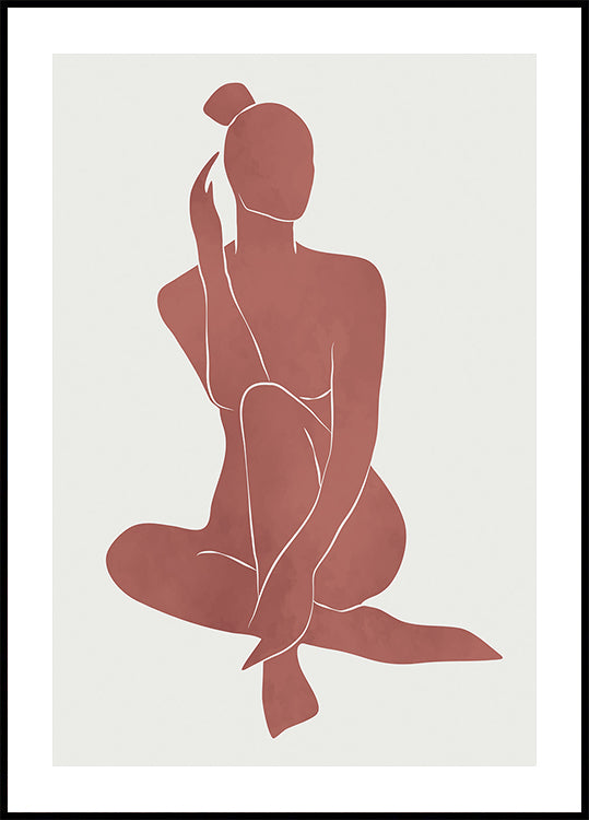 Henri Matisse Mujer mínima #3