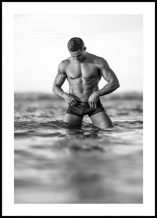 en agua