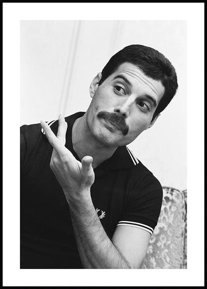 Póster de Freddie Mercury 