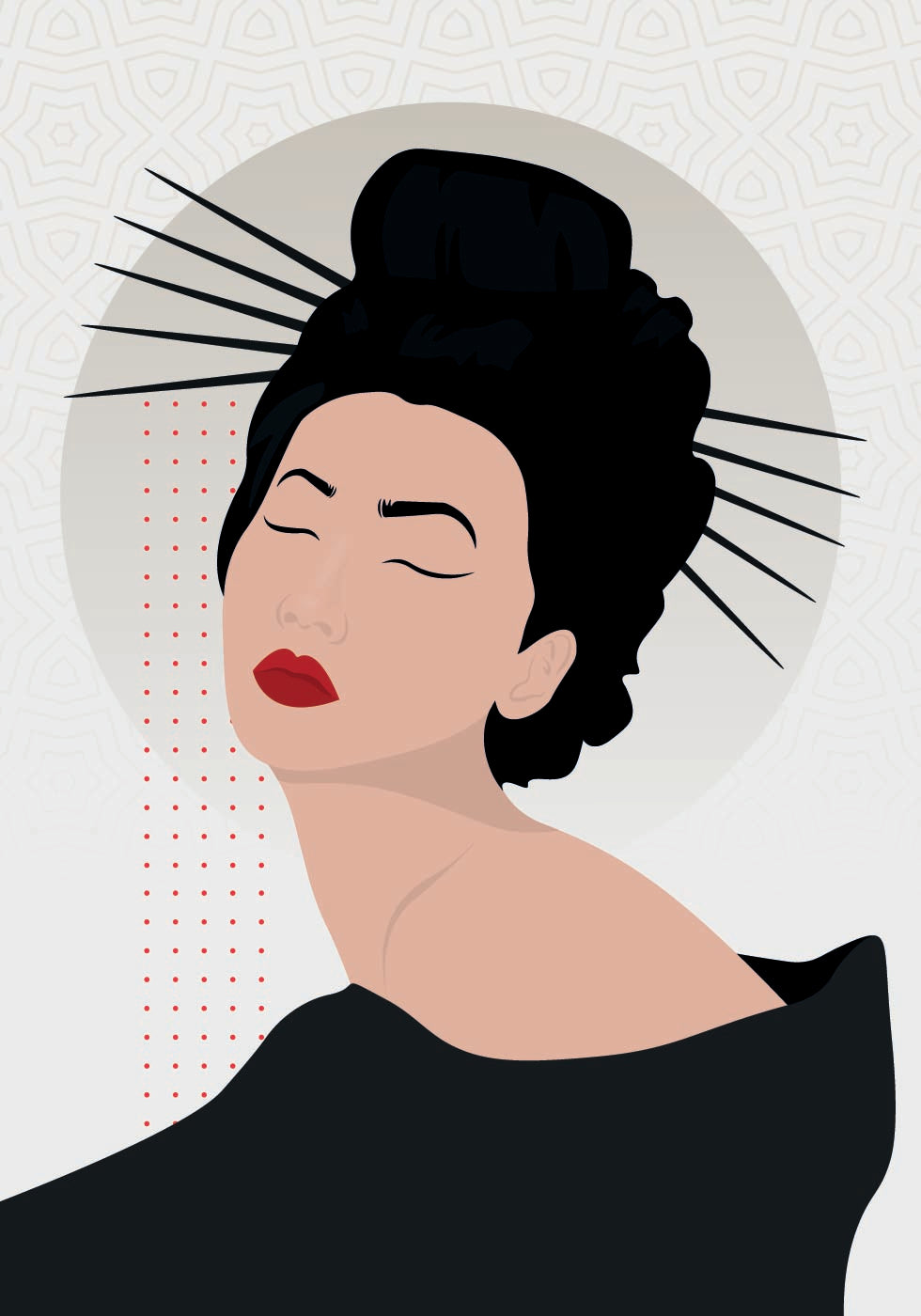 Picasso - Póster de Las Rosas