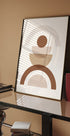 Geometric Shapes No. 3 Plakat - Posterbox.dk