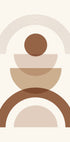 Geometric Shapes No. 3 Plakat - Posterbox.dk