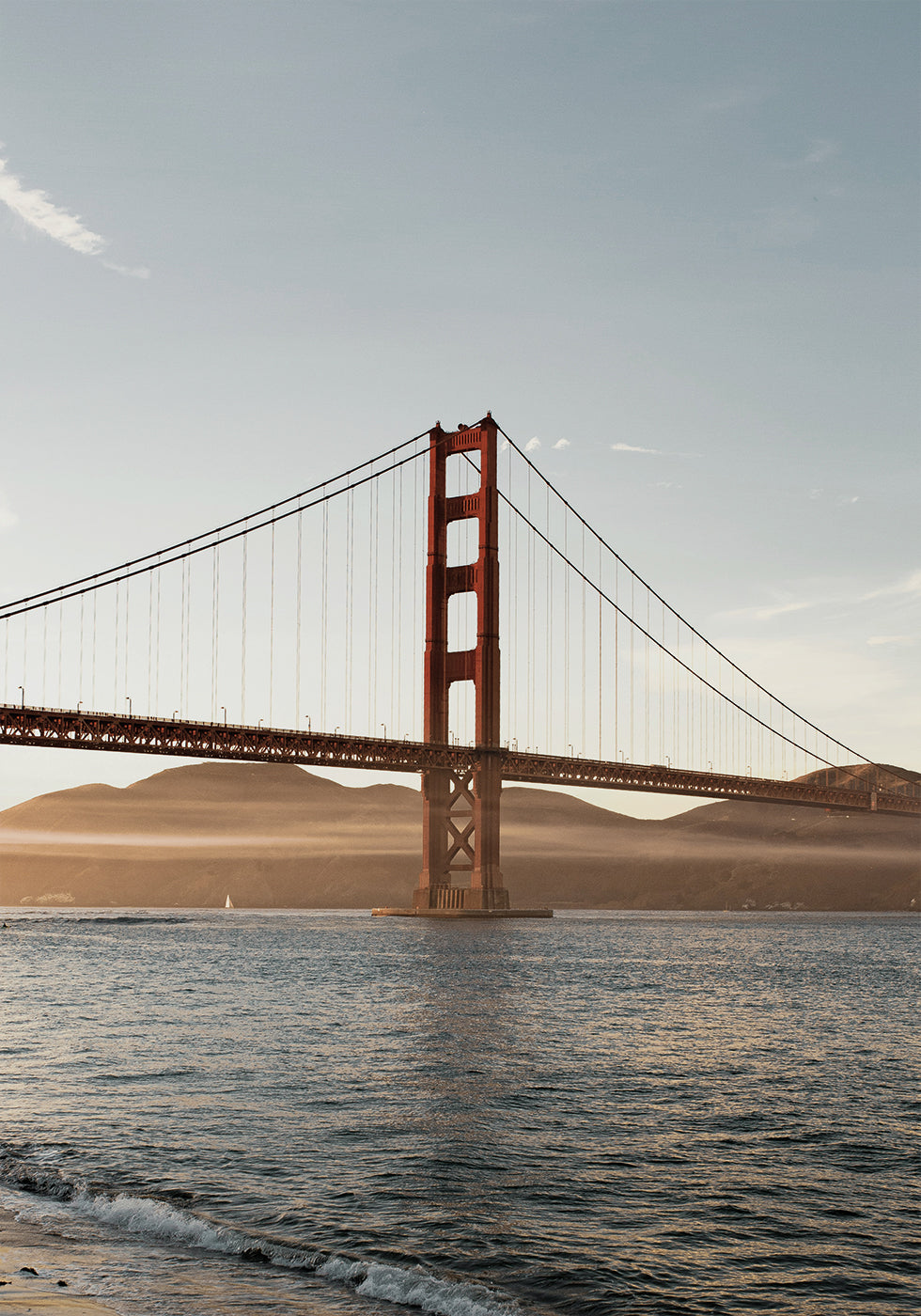 Golden Gate Bridge Plakat - Posterbox.dk