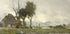 Herfstlandschap By Jan Hendrik Weissenbruch Plakat - Posterbox.dk