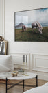 Horses by A Lake Plakat - Posterbox.dk