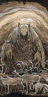 John Bauer Nilas Offer Julbocken II Plakat - Posterbox.dk