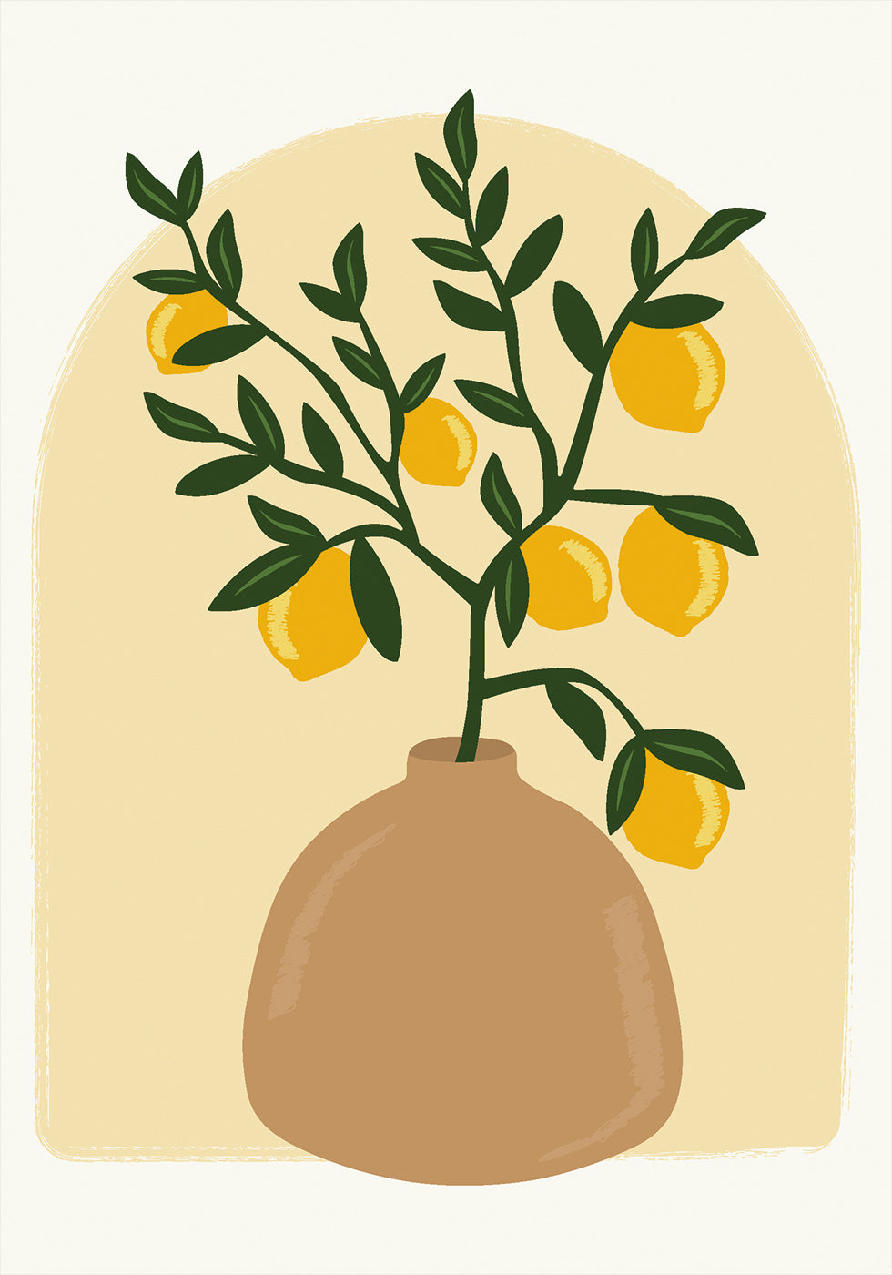 LEMONS No. 2 Plakat - Posterbox.dk