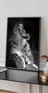 Majestic Leopard Roar Plakat - Posterbox.dk