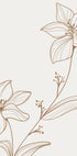 Line Art Flower No.1 Plakat - Posterbox.dk