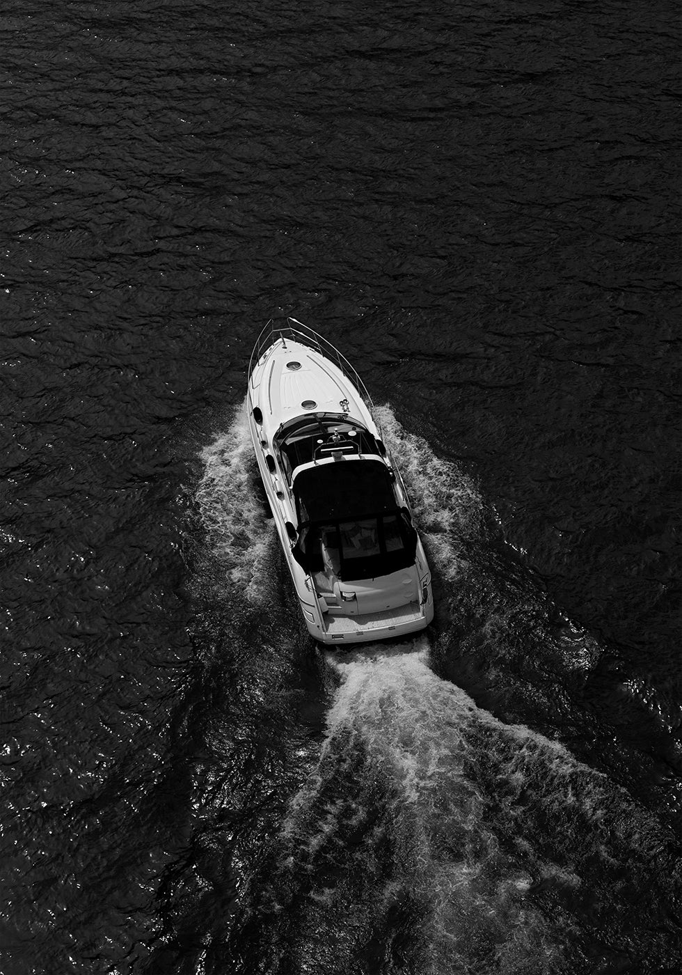 Viaje monocromo n.° 2 Póster