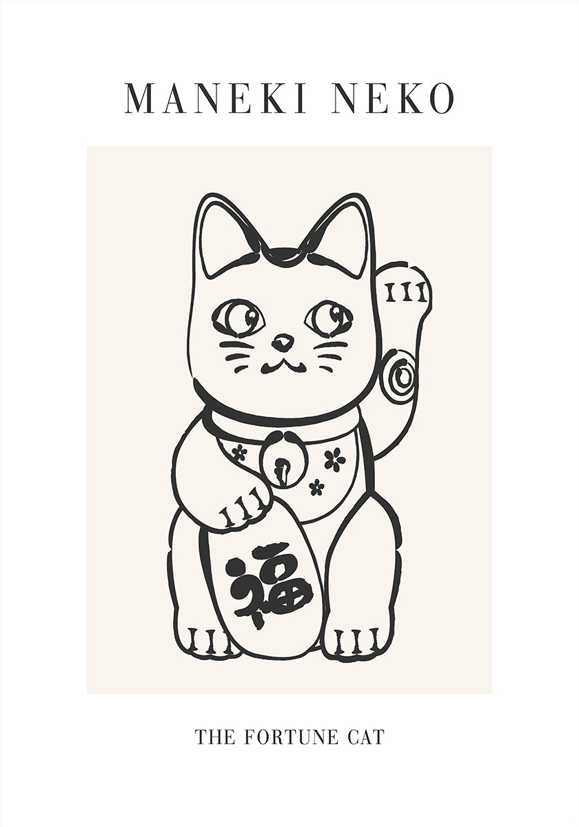 Manekineko No2 Póster