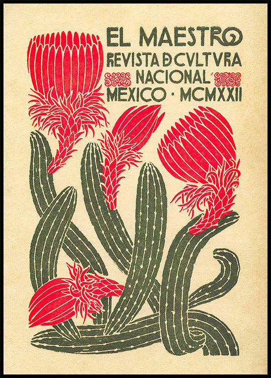 Mexican Exhibition Plakat - Posterbox.dk