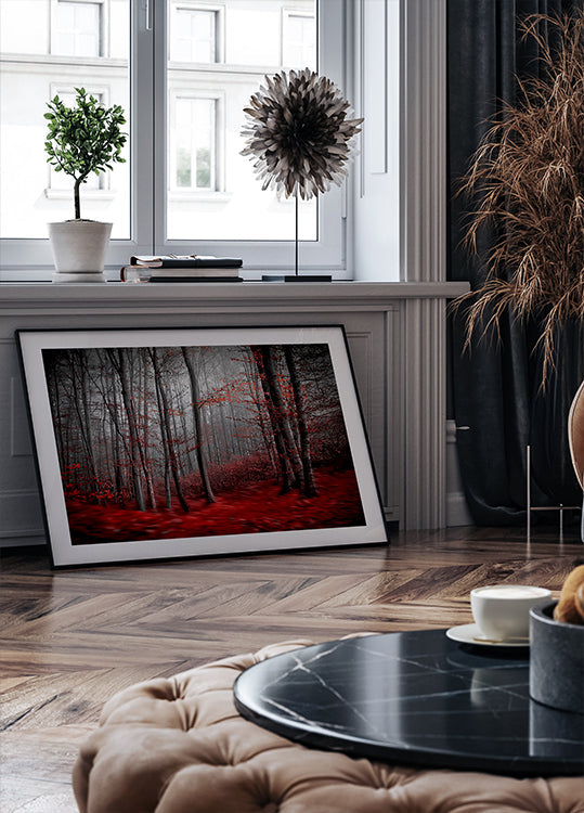 Río sangriento Póster