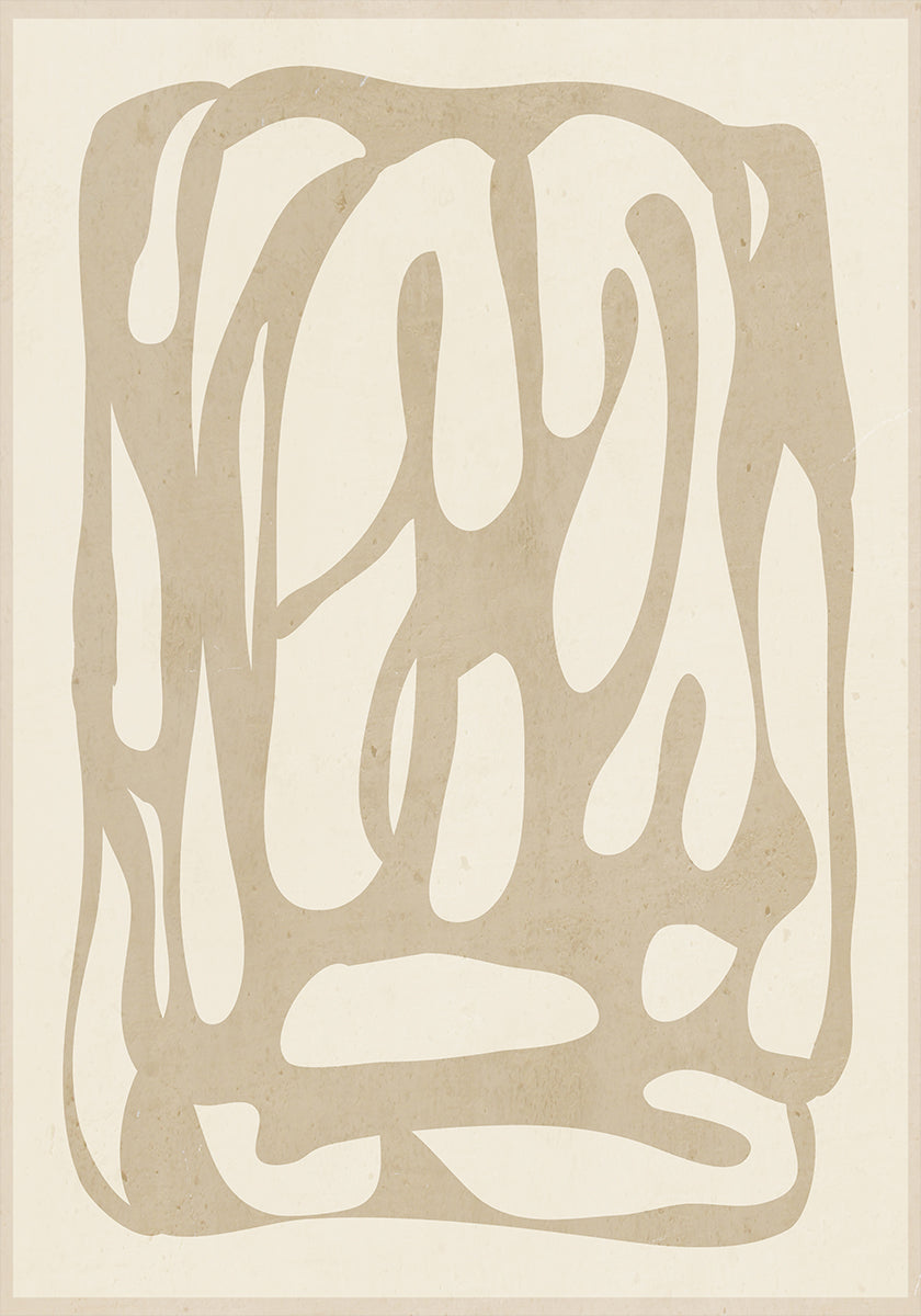 Arte abstracto moderno 89 Póster