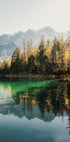 Morning Reflection by the Lake Plakat - Posterbox.dk