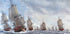 Naval Battle By Jacob Hagg Plakat - Posterbox.dk