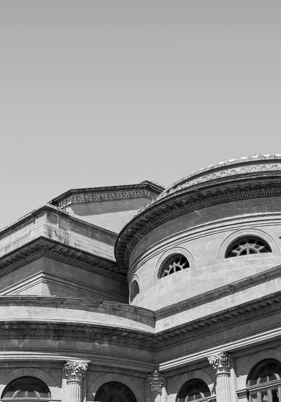 Opera in Palermo Plakat - Posterbox.dk