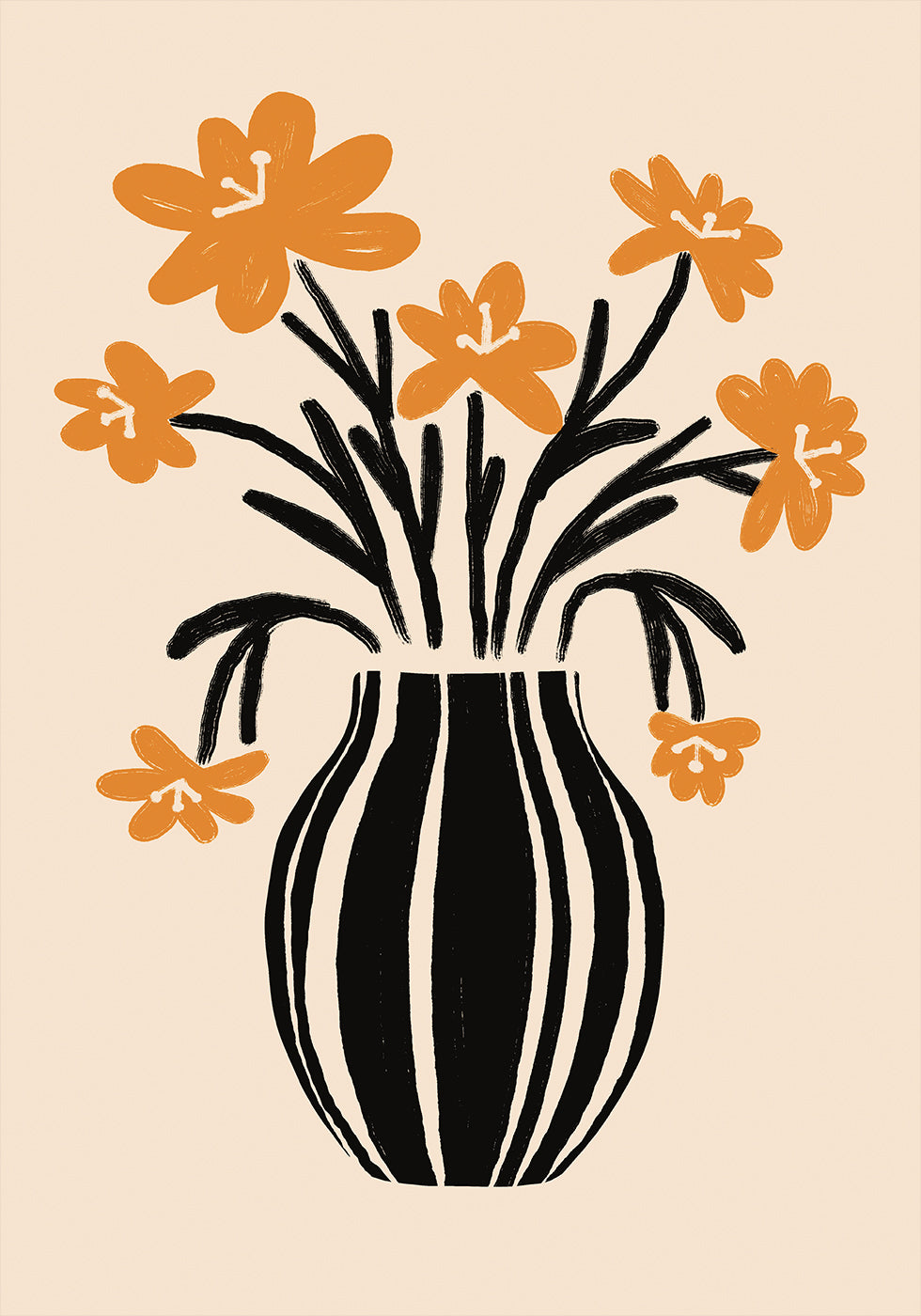 Picasso - Póster de Las Rosas