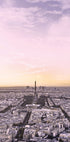Paris During Sunset Plakat - Posterbox.dk