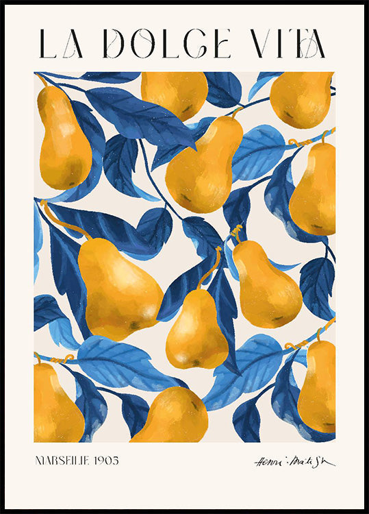 Pears Plakat - Posterbox.dk
