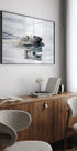 Polar Bear Swimming Plakat - Posterbox.dk