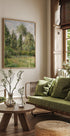Poplars Éragny By Camille Pissarro Plakat - Posterbox.dk