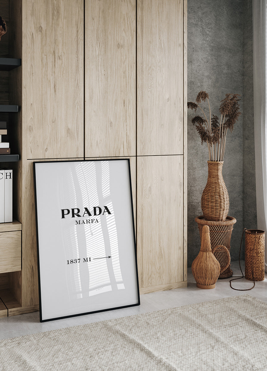 Póster de Prada Marfa 