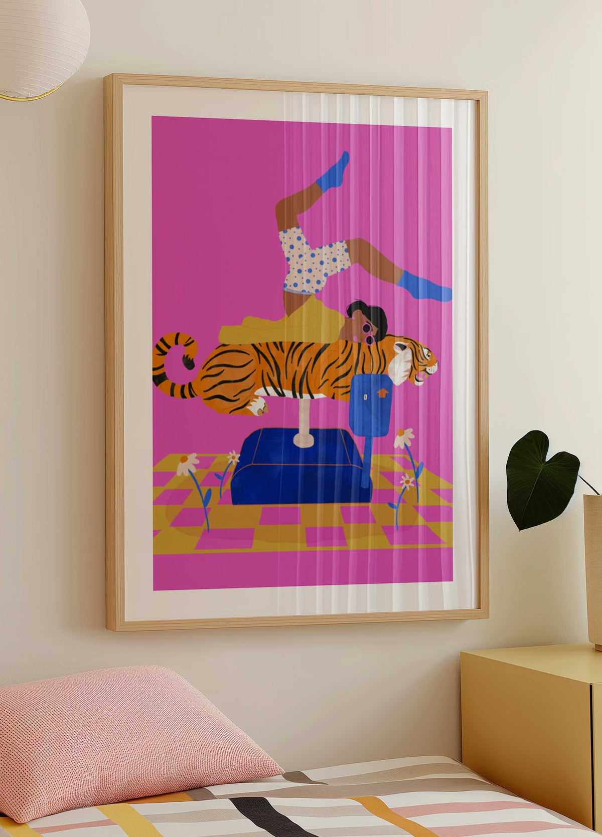 Pon un tigre en tu corazón
