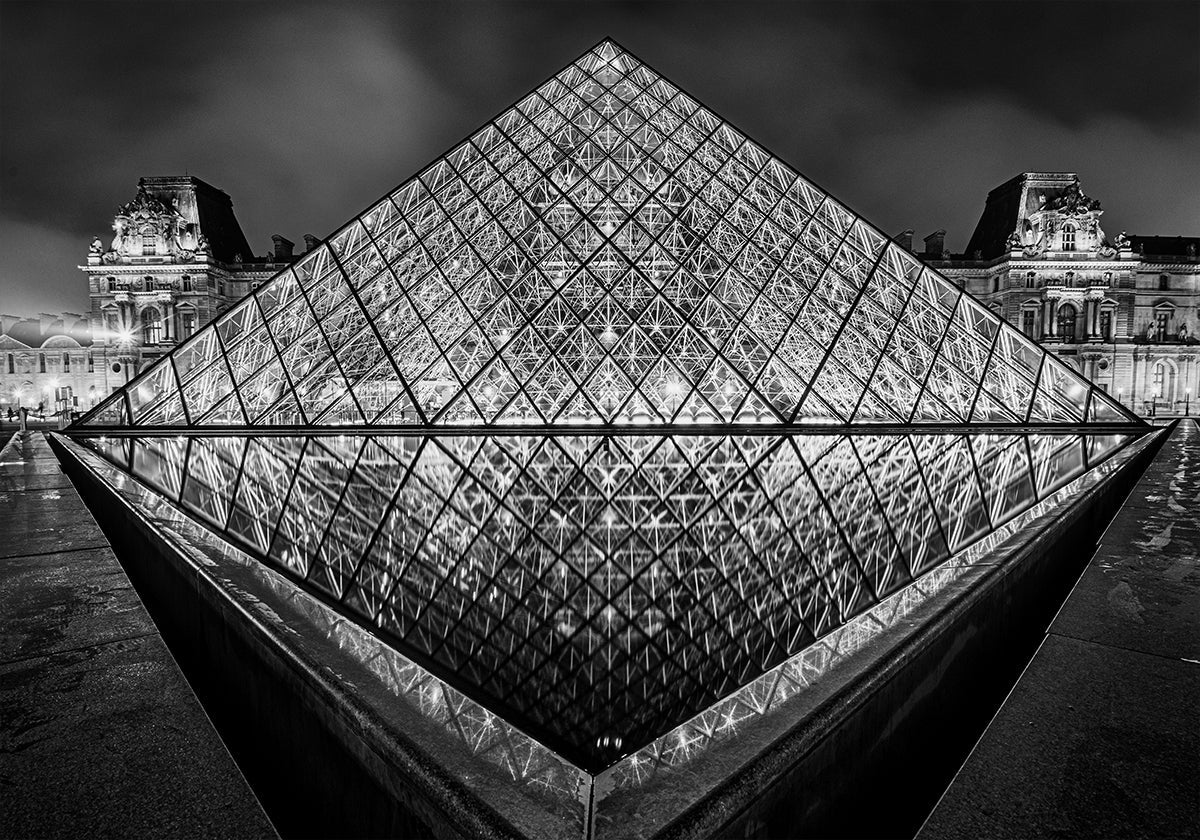 Louvre París Póster