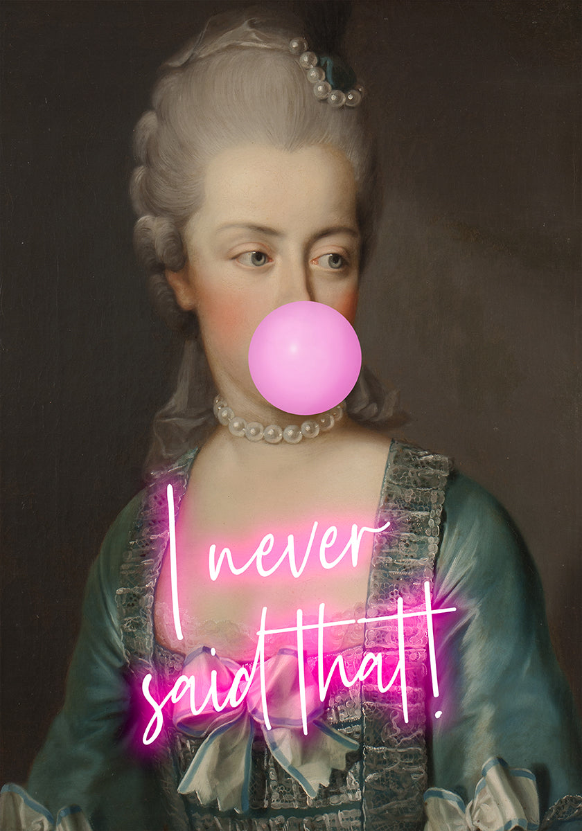 Marieneversaidthat6 Ratioiso Póster