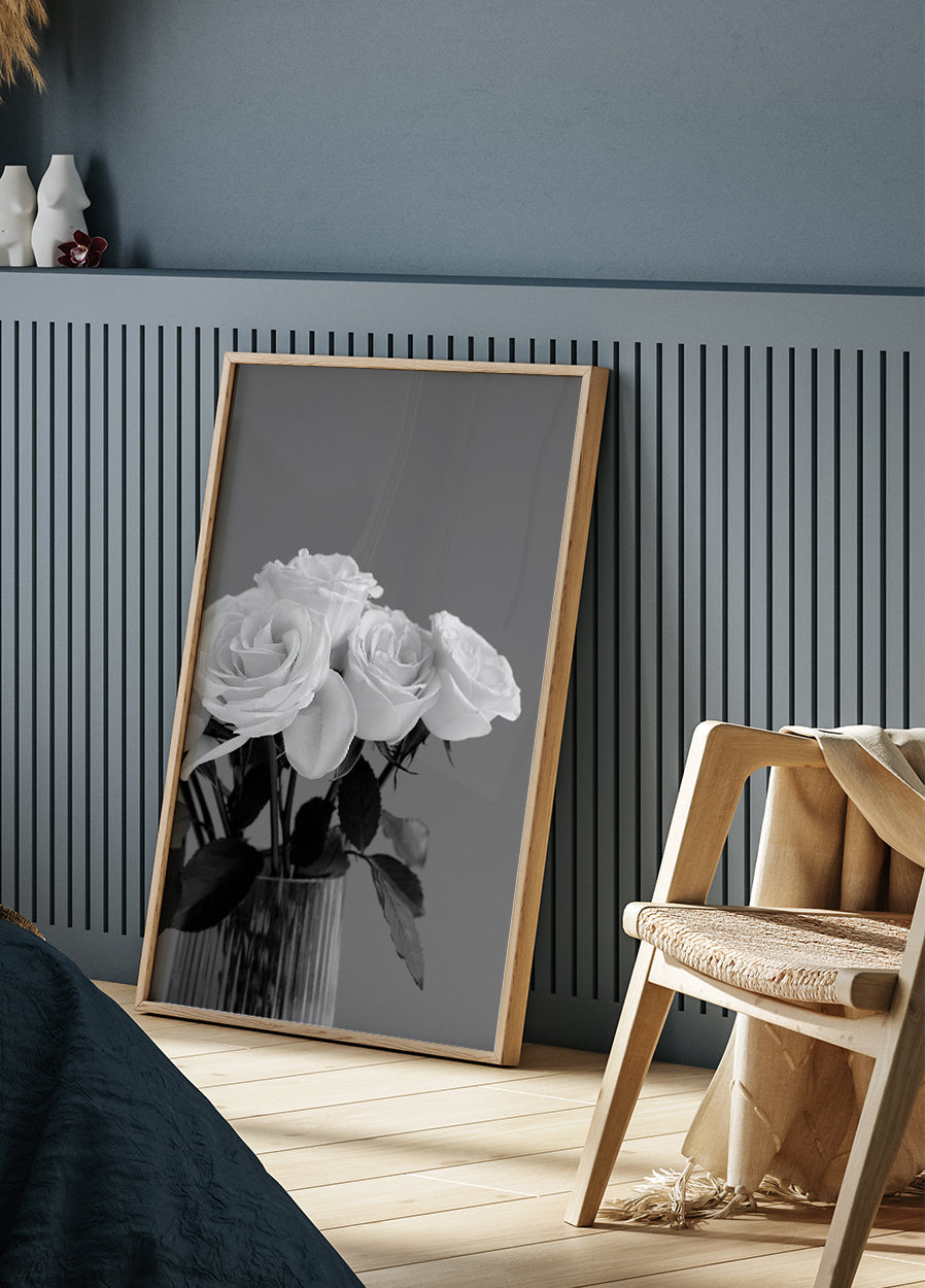 Rose Plakat - Posterbox.dk