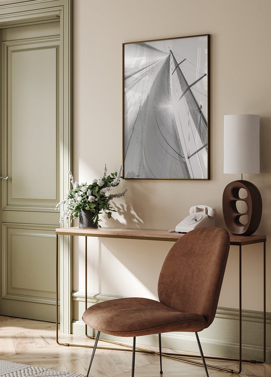 Sail In Sunlight Plakat - Posterbox.dk