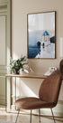 Santorini Coast Plakat - Posterbox.dk