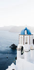 Santorini Coast Plakat - Posterbox.dk