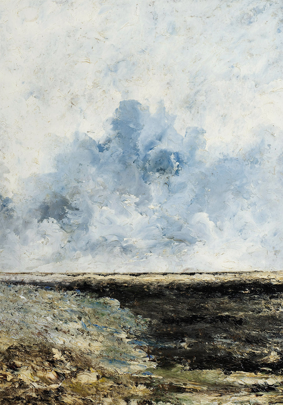 Seascape By August Strindberg Plakat - Posterbox.dk